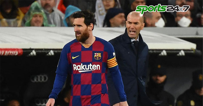 Lionel Messi Expresses Regret Over Missed Opportunity to Play Alongside Zinedine Zidane