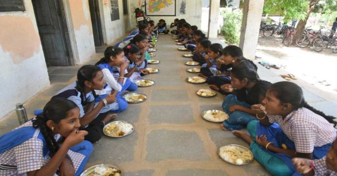 Mid day Meal scam in west bengal