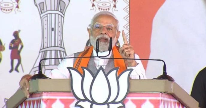 Modi Modi: আগামী ৫ বছর দেশজুড়ে ফ্রি রেশনের ঘোষণা করলেন মোদী