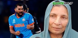Mohammed Shami's Mother's