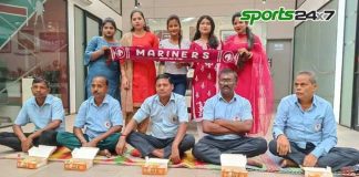 Mohun Bagan as field workers