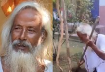 ‘গাছ পাগল সাধু’ আজ পর্যন্ত রোপণ করেছে ৫০ হাজারের অধিক গাছ