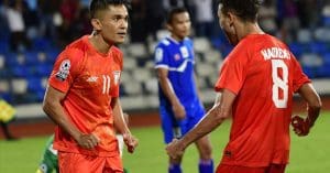 Naurem Mahesh Singh Sunil Chhetri