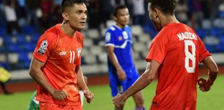 Naurem Mahesh Singh Sunil Chhetri