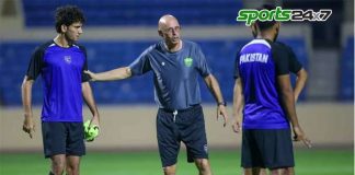 Pakistan Coach Stephen Constantine