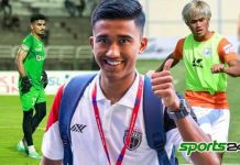 Rising Stars: জাতীয় দলের দরজায় কড়া নাড়ছে এই তিন তরুণ ফুটবলার Parthib Gogoi, Sachin Suresh, and Jiteshwor Singh