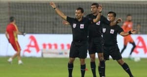 Refereeing I League india