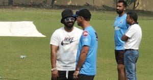 Rishabh Pant Begins Practice in Kolkata
