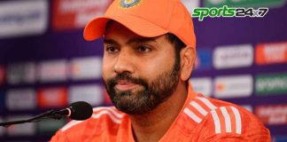 Rohit Sharma Addresses Media in Pre-World Cup Final Press Conference