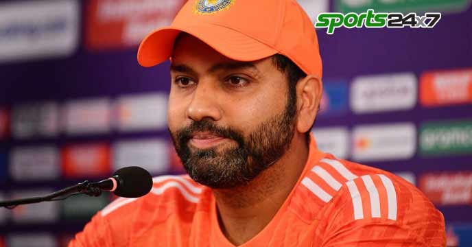 Rohit Sharma Addresses Media in Pre-World Cup Final Press Conference