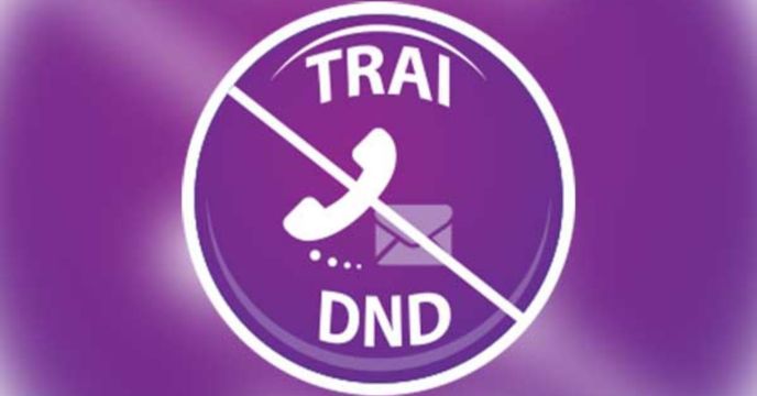 TRAI advises to use DND app
