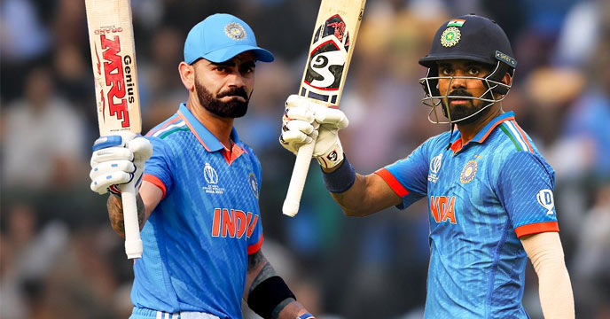 Intensity Unleashed: India's First Innings in World Cup Final Mirrors a Fierce Contest