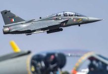 Tejas fighter jets