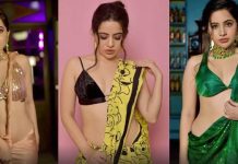 Urfi Javed: দিওয়ালিতে উরফির ঝলক কেমন