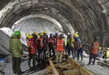 Uttarkashi: সিল্কিয়ারা টানেল ধসে আটক শ্রমিকদের উদ্ধারে পাথর কেটে লড়াই আরও তীব্র Uttarakhand Tunnel