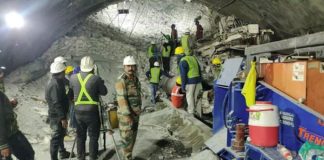 Uttarkashi rescue operation on