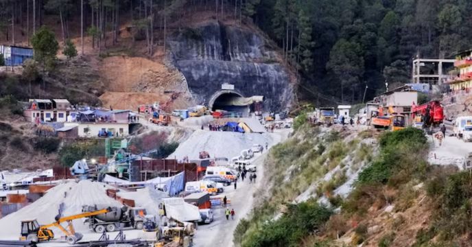 Uttarkashi Tunnel Rescue operation