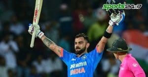 Virat Kohli's 4th Century