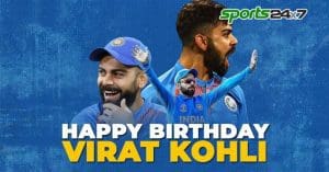 Virat Kohli's Birthday