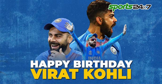 Virat Kohli's Birthday