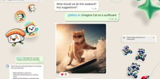Meta launch WhatsApp AI at Beta version