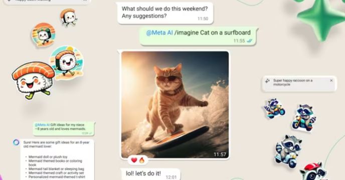 Meta launch WhatsApp AI at Beta version