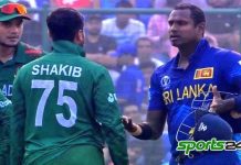 Angelo Mathews: সাকিব ও বাংলাদেশকে আর শ্রদ্ধা করেন না ম্যাথিউস angelo mathews