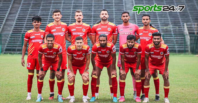 East Bengal's Defensive Struggles Exposed Against I-League Opponent