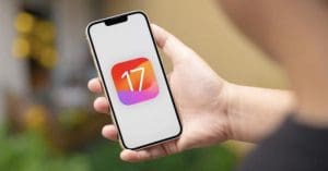 iOS 17 update in iPhone