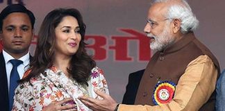 madhuri dixit bjp