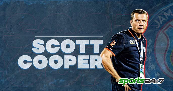 scott cooper Jamshedpur FC Coach