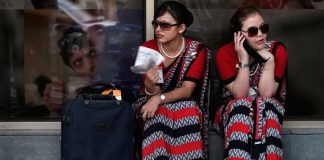 suitcase air hostess