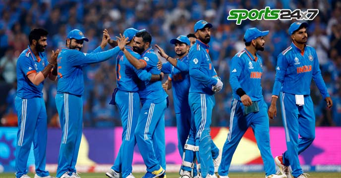 India Triumphs Over New Zealand in World Cup Semi-Final, Secures Final Berth