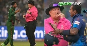 umpire asked Shakib