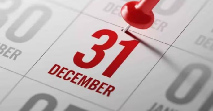 Complete these 5 tasks before December 31, otherwise you will incur losses.