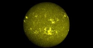 Aditya L-1 captures the Sun