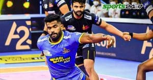 Ajinkya Pawar Shines in Pro Kabaddi League