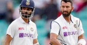 Ajinkya Rahane and Cheteshwar Pujara