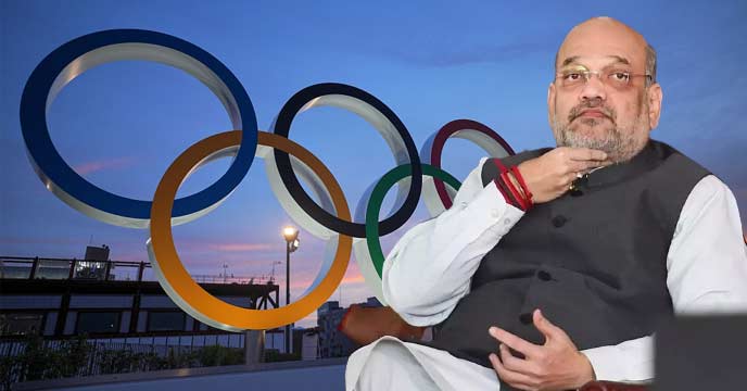 Amit Shah Commends India's Olympic Prospects