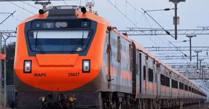 Amrit Bharat train launched