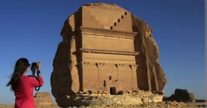 Ancient temple found in Saudi Arabia