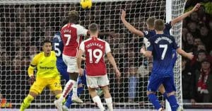 Arsenal Suffers Defeat at Emirates