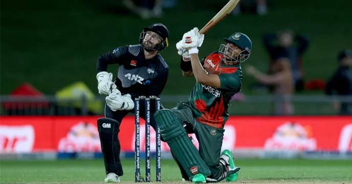 Bangladesh New Zealand in T20 Match