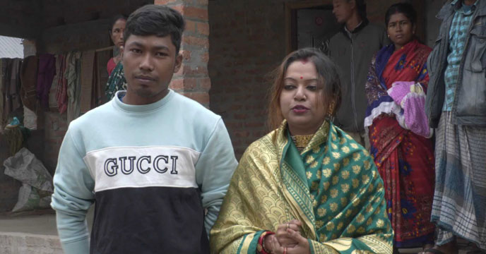 India-Bangladesh love story