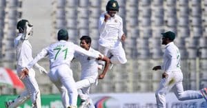 Bangladesh Stuns New Zealand