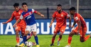 Bengaluru FC and Punjab FC