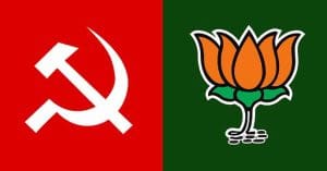 CPIM vs BJP in Tripura