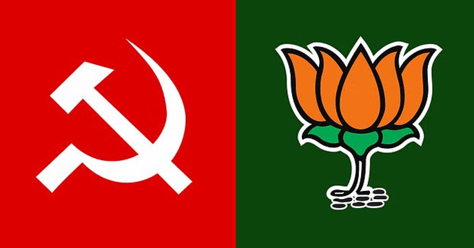 CPIM vs BJP in Tripura