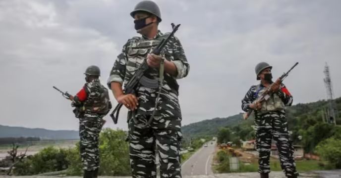 CRPF official killed in encounter with Maoist Attack in Chhattisgarh