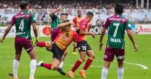 Calcutta League Mohun Bagan East Bengal